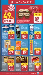Gazetka promocyjna Aldi Nord - Von Montag - Gazetka - ważna od 21.02 do 21.02.2026 - strona 8 - produkty: aus der tiefkühlung, bärenmarke, Becher, beere, caffè latte, coppenrath, decke, dell, Dr. Oetker, drink, ehrmann, eis, erdbeere, flasche, frische milch, frucht, Fruchtquark, Geflügel, gin, gutfried, himbeer, himbeere, Käse, knoblauch, kuchen, langnese, latte, magnum, maracuja, milch, mit paprika, mortadella, Müller, Ofen, paprika, pfirsich, pudding, quark, salami, schoko, stieleis, Ti, vanille, weihenstephan, wiener, wurst, ZTE, zucker