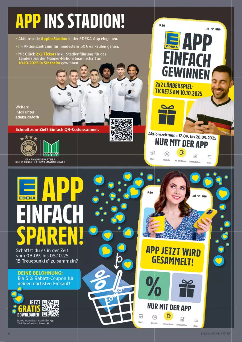 Aktueller Prospekt Marktkauf - Prospekt - von 14.09 bis 20.09.2025 - strona 28 - produkty: deka, Ti
