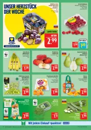Gazetka promocyjna Marktkauf - Prospekt - Gazetka - ważna od 20.09 do 20.09.2025 - strona 10 - produkty: aktionspreis, banane, bananen, Bau, beere, beeren, Birnen, deka, discount, eis, ente, fleisch, früchte, himbeer, himbeere, himbeeren, nuss, orange, orangen, pfirsich, pfirsiche, Physalis, plattpfirsiche, reis, tafelbirnen, tafeltrauben, Ti, trauben