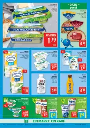 Gazetka promocyjna Marktkauf - Prospekt - Gazetka - ważna od 20.09 do 20.09.2025 - strona 18 - produkty: aktionspreis, apostels, arla, Becher, bio, brot, deka, eis, flasche, kakao, Kefir, korn, landliebe, landmilch, lieken, milch, Müller, natur, reis, salz, Skyr, sour cream, Ti, urkorn, vanille, zaziki, ZTE