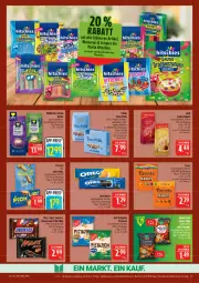 Gazetka promocyjna Marktkauf - Prospekt - Gazetka - ważna od 20.09 do 20.09.2025 - strona 23 - produkty: bohne, bohnen, bounty, deka, eis, keks, kekse, Kugel, lindor, lindt, mars, milky way, oreo, Pick Up!, pistazien, reis, riegel, schoko, schokoriegel, snickers, Tchibo, tee, Ti, twix, wasser, wassereis