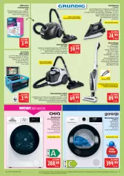 Gazetka promocyjna Marktkauf - Prospekt - Gazetka - ważna od 20.09 do 20.09.2025 - strona 33 - produkty: akku, aqua, auer, Bau, Behälter, beutel, bodenstaubsauger, bügel, Bügeleisen, bürste, Clin, dampfbügeleisen, deka, eis, Elektro, gorenje, grundig, Heu, kraft, möbel, Pinsel, reis, rwe, Schal, staubsauger, staubsaugerbeutel, Teleskop, Ti, Trockner, wärmepumpentrockner, waschmaschine, wasser, ZTE