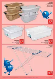 Gazetka promocyjna Marktkauf - Prospekt - Gazetka - ważna od 20.09 do 20.09.2025 - strona 34 - produkty: aufbewahrungsbox, bett, Brei, decke, Deckel, korb, Wanne, wäschekorb