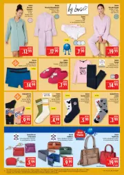 Gazetka promocyjna Marktkauf - Prospekt - Gazetka - ważna od 20.09 do 20.09.2025 - strona 38 - produkty: beere, dell, eis, elle, Geldbörse, Handtasche, Kuschelsocken, lays, Mantel, mint, Mode, Pyjama, reis, retroshorts, schuhe, shirt, shorts, sleepshirt, slip, Slipper, slips, socken, Spiele, Sport, Tasche, Ti