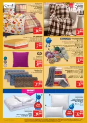 Gazetka promocyjna Marktkauf - Prospekt - Gazetka - ważna od 20.09 do 20.09.2025 - strona 39 - produkty: Bad, badetuch, Bau, baumwolle, bett, decke, dekokissen, duschtuch, eis, Frottiertücher, gästetuch, handtuch, kissen, kopfkissen, kuscheldecke, Läufer, reifen, reis, schuhe, steppbett, Strickgarn, teppich, Ti, tuc, tücher, waschhandschuh, wolle