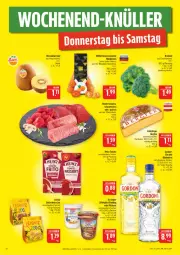 Gazetka promocyjna Marktkauf - Prospekt - Gazetka - ważna od 20.09 do 20.09.2025 - strona 42 - produkty: alkohol, Becher, braten, brokkoli, butter, butterkeks, deka, Dr. Oetker, eis, Elan, ente, flasche, gin, gulasch, heinz, keks, kekse, kiwi, Kiwi Gold, leibniz, LG, Löffel, mandarine, mandarinen, milch, milchreis, natur, nuss, pudding, reis, rind, rinder, Rinderroulade, rinderrouladen, rouladen, Schal, Schale, schmorbraten, Ti, ZTE