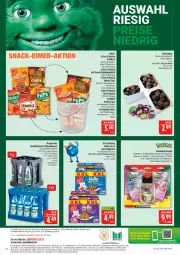 Gazetka promocyjna Marktkauf - Prospekt - Gazetka - ważna od 20.09 do 20.09.2025 - strona 44 - produkty: Alwa, Astra, aust, Bad, bügel, chips, deka, eimer, eis, ente, erdnüsse, erdnüssen, fisch, fische, gewürz, Kartenspiel, korb, mineralwasser, nuss, paprika, reis, ring, sac, salz, Ti, tortilla, Tortilla Chips, wasser, ZTE