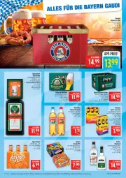 Gazetka promocyjna Marktkauf - Prospekt - Gazetka - ważna od 20.09 do 20.09.2025 - strona 8 - produkty: aperol, bier, eis, flasche, Germ, jägermeister, kräuter, kräuterlikör, leine, likör, limo, limonade, Meister, Paula, paulaner, pircher, Spaten, Spezi, Ti