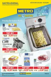 Gazetka promocyjna Metro - GastroJournal - Gazetka - ważna od 06.03 do 06.03.2024 - strona 1 - produkty: aufbewahrungsbox, decke, Deckel, eis, fritteuse, hollandaise, lukull, mac, Metro, milch, pommes, Pommes Frites, Rauch, rind, rinder, salakis, sauce, sauce hollandaise, Schal, Schale, thermostat, Ti, tisch