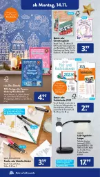 Gazetka promocyjna AldiSud - NÄCHSTE WOCHE - Gazetka - ważna od 19.11 do 19.11.2022 - strona 16 - produkty: aldi, buch, dell, elle, fenster, Fotokalender, Hefte, Kinder, Kreide, Kreidemarker, Lampe, latte, Mode, Ria, sim, Tageslichtlampe, Ti