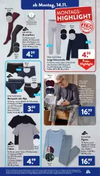 Gazetka promocyjna AldiSud - NÄCHSTE WOCHE - Gazetka - ważna od 19.11 do 19.11.2022 - strona 19 - produkty: alle artikel ohne dekoration, Bau, baumwolle, bio, dekoration, dell, eis, elle, gin, hose, kleid, Kleidung, Mode, Pants, Pyjama, reis, Retropants, rum, shirt, slip, slips, Strumpfhose, T-Shirt, Ti, Unterwäsche, wolle, ZTE