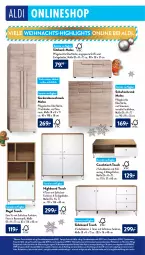 Gazetka promocyjna AldiSud - NÄCHSTE WOCHE - Gazetka - ważna od 19.11 do 19.11.2022 - strona 26 - produkty: aldi, angebot, angebote, auer, Bank, Bau, Couch, couchtisch, eis, erde, Garderobe, garderobenschrank, gin, highboard, möbel, ndk, regal, reis, Ria, Schal, Schale, Schrank, schuhschrank, sideboard, sitzbank, Sport, Ti, tisch, uhr