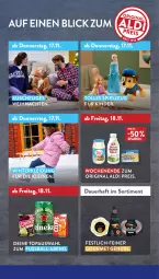 Gazetka promocyjna AldiSud - NÄCHSTE WOCHE - Gazetka - ważna od 19.11 do 19.11.2022 - strona 3 - produkty: aldi, auer, ball, eis, gin, Kinder, kleid, Kleidung, leine, nuss, reis, spielzeug, Ti, weihnachten