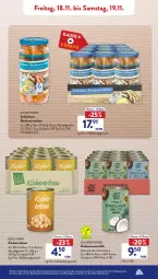 Gazetka promocyjna AldiSud - NÄCHSTE WOCHE - Gazetka - ważna od 19.11 do 19.11.2022 - strona 45 - produkty: alle artikel ohne dekoration, Asia Green Garden, dekoration, eis, erbsen, gin, Gläser, kichererbsen, kokos, kokosnuss, Kokosnussmilch, milch, nuss, reis, schinken, Ti, würstchen, ZTE