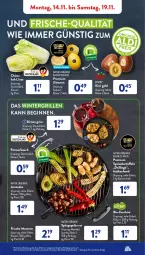 Gazetka promocyjna AldiSud - NÄCHSTE WOCHE - Gazetka - ważna od 19.11 do 19.11.2022 - strona 5 - produkty: alle artikel ohne dekoration, avocado, avocados, bio, bio-zucchini, Birnen, dekoration, eis, gin, grill, kartoffel, kartoffeln, kiwi, Kiwi Gold, leine, natur, paprika, paprika rot, reis, Schal, Schale, speisekartoffeln, Spitzpaprika, Ti, zespri, zitrone, zitronen, ZTE, zucchini