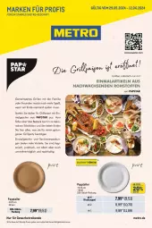 Gazetka promocyjna Metro - Starke Marken Profi - Gazetka - ważna od 12.06 do 12.06.2024 - strona 1 - produkty: auer, braun, eis, elle, Metro, reis, teller, Ti
