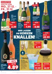 Gazetka promocyjna Kaufland - Gazetka - ważna od 31.12 do 31.12.2021 - strona 10 - produkty: akku, alkohol, angebot, aperitif, beleuchtung, bluetooth-lautsprecher, brut, champagne, champagner, decke, Deckel, edelstahl, fürst von metternich, getränk, getränke, Gläser, Karaffe, lautsprecher, led-beleuchtung, mac, Mett, metternich, rotkäppchen, sekt, spülmaschinen, Ti, wein, ZTE