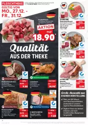 Gazetka promocyjna Kaufland - Gazetka - ważna od 31.12 do 31.12.2021 - strona 16 - produkty: angebot, beef, braten, burger, eis, elle, fleisch, Fondue, hackfleisch, jungbullen, kasseler, lachs, lamm, Lammfleisch, lammkeule, nuss, purland, rezept, rind, Rind und Kalb, rinder, rinderhackfleisch, roastbeef, schmorbraten, schwein, sim, Spezi, Ti, wein, wurst, ZTE
