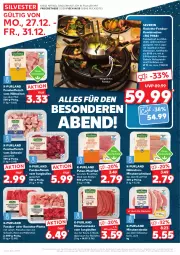 Gazetka promocyjna Kaufland - Gazetka - ważna od 31.12 do 31.12.2021 - strona 2 - produkty: angebot, braten, brustfilet, edelstahl, eis, ente, filet, fisch, fleisch, Fondue, gabel, grill, grillfläche, Holz, ideal zum braten, jungbullen, lachs, latte, minutenschnitzel, minutensteaks, purland, pute, rind, schnitzel, schwein, schweine, Schweinelachs, severin, spülmaschinen, steak, steaks, Ti, topf, wein, weine, würfel, ZTE