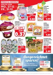 Gazetka promocyjna Kaufland - Gazetka - ważna od 31.12 do 31.12.2021 - strona 20 - produkty: almighur, almighurt, angebot, Becher, chili, creme, dessert, ehrmann, ehrmann almighurt, Ehrmann Grand Dessert, eis, filet, frucht, fruchtjoghurt, Geflügel, giovanni rana, hering, Herings, joghur, joghurt, landliebe, lysell, milch, pasta, pesto, Rana, ravioli, reis, ring, sahne, salat, sauce, schlagsahne, Ti, torte, tortellini, tortelloni, ZTE