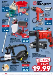 Gazetka promocyjna Kaufland - Gazetka - ważna od 31.12 do 31.12.2021 - strona 29 - produkty: acer, angebot, angebote, Becher, bier, Biere, eis, Farbroller, HP, Pinsel, Roller, schlagbohrmaschine, schrauben, schuhe, Ti