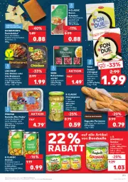 Gazetka promocyjna Kaufland - Gazetka - ważna od 31.12 do 31.12.2021 - strona 3 - produkty: alkohol, ananas, angebot, angebote, backwaren, bacon, baguette, Bau, bonduelle, bratwurst, champignon, champignons, elle, Fondue, frische backwaren, garnelen, gin, Käse, lachs, latte, Like Meat, Ofen, ohne alkohol, rezept, rohschinken, saft, schinken, schnittkäse, soja, Speck, Ti, tisch, wein, würfel, wurst