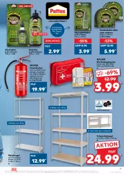 Gazetka promocyjna Kaufland - Gazetka - ważna od 31.12 do 31.12.2021 - strona 31 - produkty: angebot, angebote, Beba, Brei, eis, flasche, Holz, kleber, Protex, regal, schuhe, schwerlastregal, Tasche, Ti, walser, wandhalterung, wasser