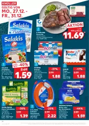 Gazetka promocyjna Kaufland - Gazetka - ważna od 31.12 do 31.12.2021 - strona 36 - produkty: actimel, angebot, Becher, butter, danone, dessert, drink, eis, entrecôte, fleisch, fleischwurst, grünländer, joghur, joghurt, Joghurtdrink, Käse, Kinder, kinder pingui, milch, Milchdessert, pingui, purland, salakis, salz, schafskäse, schinken, schinkenfleischwurst, schnittkäse, schoko, spitzenqualität, Streichzart, Ti, weihenstephan, würfel, wurst, ZTE