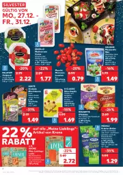 Gazetka promocyjna Kaufland - Gazetka - ważna od 31.12 do 31.12.2021 - strona 4 - produkty: aioli, angebot, antipasti, aoste stickado, asti, Bergkäse, butter, creme, eis, fisch, fleisch, galbani, gouda, HP, Käse, knoblauch, kräuter, kräuter-butter, kräuterbutter, krone, lachs, meggle, Mini-Salami, mozzarella, Ofen, Ofenkäse, Räucherlachs, rel, Romatomaten, rouge, rougette, salami, Schal, Schale, snack, snacks, stickado, Ti, tomate, tomaten, weichkäse, würfel, ZTE