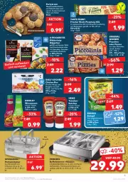 Gazetka promocyjna Kaufland - Gazetka - ważna od 31.12 do 31.12.2021 - strona 5 - produkty: Alaska-Seelachs, angebot, angebote, auer, backwaren, Behälter, blätterteig, Blätterteighäppchen, brötchen, chicken wings, Container, curry, decke, Deckel, develey, dip, edelstahl, eintopf, erasco, frische backwaren, garnelen, gin, hafer, haferflocken, heinz, ketchup, Kranz, lachs, mehl, nuggets, Ofen, olive, oliven, olivenöl, original wagner, papier, piccolinis, pizza, Pizzateig, Räucherlachs, sauce, saucen, spinat, steinofen, tante fanny, thermostat, Ti, tomate, tomaten, tomatenketchup, topf, wagner, weizenmehl, Wild, würzsauce, würzsaucen