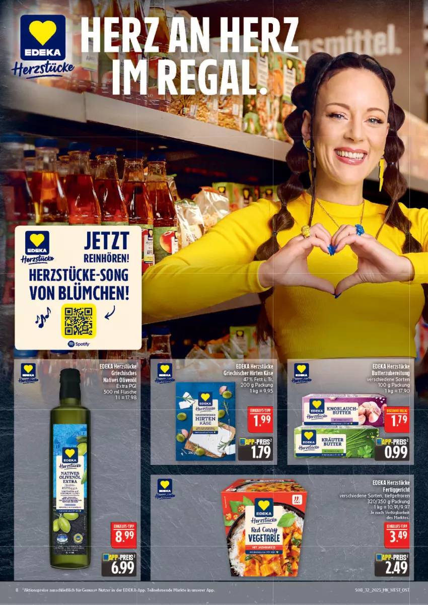 Aktueller Prospekt Marktkauf - Prospekt - von 03.08 bis 09.08.2025 - strona 8 - produkty: natives olivenöl, olive, oliven, olivenöl, olivenöl extra, Ti