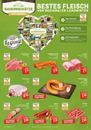 Gazetka promocyjna Marktkauf - Prospekt - Gazetka - ważna od 09.08 do 09.08.2025 - strona 13 - produkty: auer, Bau, Bauer, Cabanossi, eis, fleisch, mac, Mode, natur, pute, Putenoberkeule, ring, sac, schwein, schweine, schweinerücken, Ti, Tiere, wein, weine