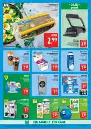 Gazetka promocyjna Marktkauf - Prospekt - Gazetka - ważna od 09.08 do 09.08.2025 - strona 18 - produkty: actimel, actimel drink, aktionspreis, Becher, creme, deka, drink, edelstahl, eier, eis, emmi, Geflügel, immergut, kaffee, Kochcreme, latte, milch, nuss, quark, reis, sac, Ti, usb, veggie, weihenstephan, ZTE