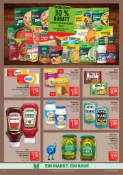 Gazetka promocyjna Marktkauf - Prospekt - Gazetka - ważna od 09.08 do 09.08.2025 - strona 22 - produkty: beanz, bio, creme, eier, eis, gurke, gurken, heinz, Kühne, miracel, miracel whip, Nissin, reis, rel, salat, salatcreme, Soße, spaghetti, teigwaren, Ti