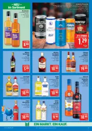 Gazetka promocyjna Marktkauf - Prospekt - Gazetka - ważna od 09.08 do 09.08.2025 - strona 27 - produkty: Absolut Vodka, alkohol, ball, bett, blended scotch, blended scotch whisky, campari, cola, enders, flasche, getränk, gin, gordon, Gordon’s, kräuter, likör, limo, rama, ramazzott, ramazzotti, rum, scotch, scotch whisky, Sierra, sierra tequila, single malt, Sprizz, tequila, Ti, tonic, vodka, whiskey, whisky, wilthener, zott