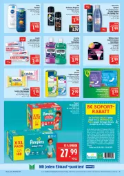 Gazetka promocyjna Marktkauf - Prospekt - Gazetka - ważna od 09.08 do 09.08.2025 - strona 29 - produkty: aktionspreis, axe, axe duschgel, body, bodyspray, cosmea, cottonelle, creme, deka, deo, deodorant, Discreet, duschgel, eis, elle, feuchtes toilettenpapier, flasche, Lacalut, listerine, mundspülung, nivea, nuss, papier, Rasierklinge, rasierklingen, reis, shampoo, shampoo oder spülung, slip, slipeinlagen, sofortrabatt, spülung, Ti, toilettenpapier, total care, wilkinson, zahncreme, ZTE