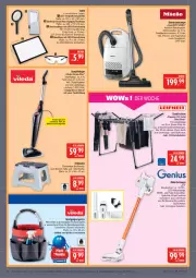 Gazetka promocyjna Marktkauf - Prospekt - Gazetka - ważna od 09.08 do 09.08.2025 - strona 36 - produkty: akku, asus, batterie, beleuchtung, beutel, bodenstaubsauger, Brille, bürste, bürsten, dampfreiniger, eis, erde, hocker, lack, led-beleuchtung, leine, mit led-beleuchtung, Pinsel, reiniger, Reinigung, Reinigungsmittel, staubbeutel, staubsauger, Teleskop, teppich, Ti, tisch, Trockner, vileda, waschmaschine, waschmaschinen, WICK, wrap, Yo