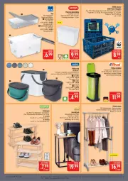 Gazetka promocyjna Marktkauf - Prospekt - Gazetka - ważna od 09.08 do 09.08.2025 - strona 37 - produkty: asti, aufbewahrungsbox, Bau, beistelltisch, bett, Brei, decke, Deckel, deka, eis, Holz, K2, Klappbox, kleid, kleider, kraft, regal, sac, schuhregal, Ti, tisch, uhr, weck
