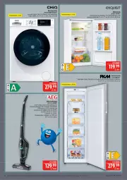 Gazetka promocyjna Marktkauf - Prospekt - Gazetka - ważna od 09.08 do 09.08.2025 - strona 38 - produkty: akku, aqua, aquastop, Behälter, edelstahl, handstaubsauger, kühlschrank, Schrank, staubsauger, Ti, tisch, türanschlag wechselbar, und gemüse, waschmaschine