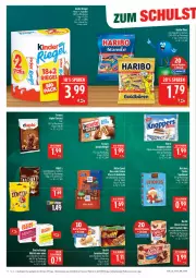 Gazetka promocyjna Marktkauf - Prospekt - Gazetka - ważna od 09.08 do 09.08.2025 - strona 6 - produkty: aktionspreis, chips, choclait chips, choco crossies, crossies, deka, duplo, eis, hanuta, haribo, nuss, reis, riegel, rwe, schoko, schokolade, tee, Ti, ZTE