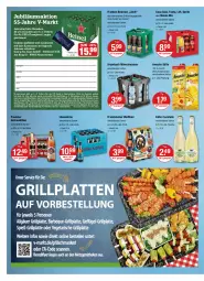 Gazetka promocyjna Vmarkt - V-Markt - Gazetka - ważna od 01.06 do 01.06.2022 - strona 10 - produkty: Alwa, amecke, auer, bier, Brei, brunnen, champion, cocktail, cocktails, cola, coupon, eis, elle, erde, erfrischungsgetränk, fanta, flasche, franken brunnen, franziskaner, frucht, Geflügel, getränk, grill, grillplatte, Hefe, heineken, je 12 x 1-liter-kiste, Jubiläums, kaes, käfer, krumbach, latte, LG, Liege, Mezzo Mix, mineralwasser, Paula, paulaner, reis, ring, rum, rwe, säfte, sprite, telefon, Ti, Vegeta, wasser, weck, zucker