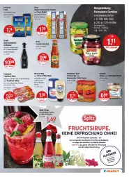 Gazetka promocyjna Vmarkt - V-Markt - Gazetka - ważna od 01.06 do 01.06.2022 - strona 7 - produkty: aceto, aceto balsamico, balsam, balsamico, blume, blumen, blumenöl, De Cecco, durstlöscher, ecco, filet, filets, fisch, flasche, frucht, gin, händlmaier, Hausmacher, hengstenberg, in olivenöl, je 500-ml-flasche, ketchup, kraft, limo, limonade, mac, meerrettich, miracel, miracel whip, Mode, natur, natura, nudel, nudeln, olive, oliven, olivenöl, pasta, Rettich, rote bete, sahne, salat, salate, saupiquet, senf, sirup, sonnenblume, sonnenblumen, sonnenblumenöl, thunfisch, thunfisch filets, thunfisch salat, Ti, tomate, tomaten, tomaten ketchup, trauben, Yo, zucker