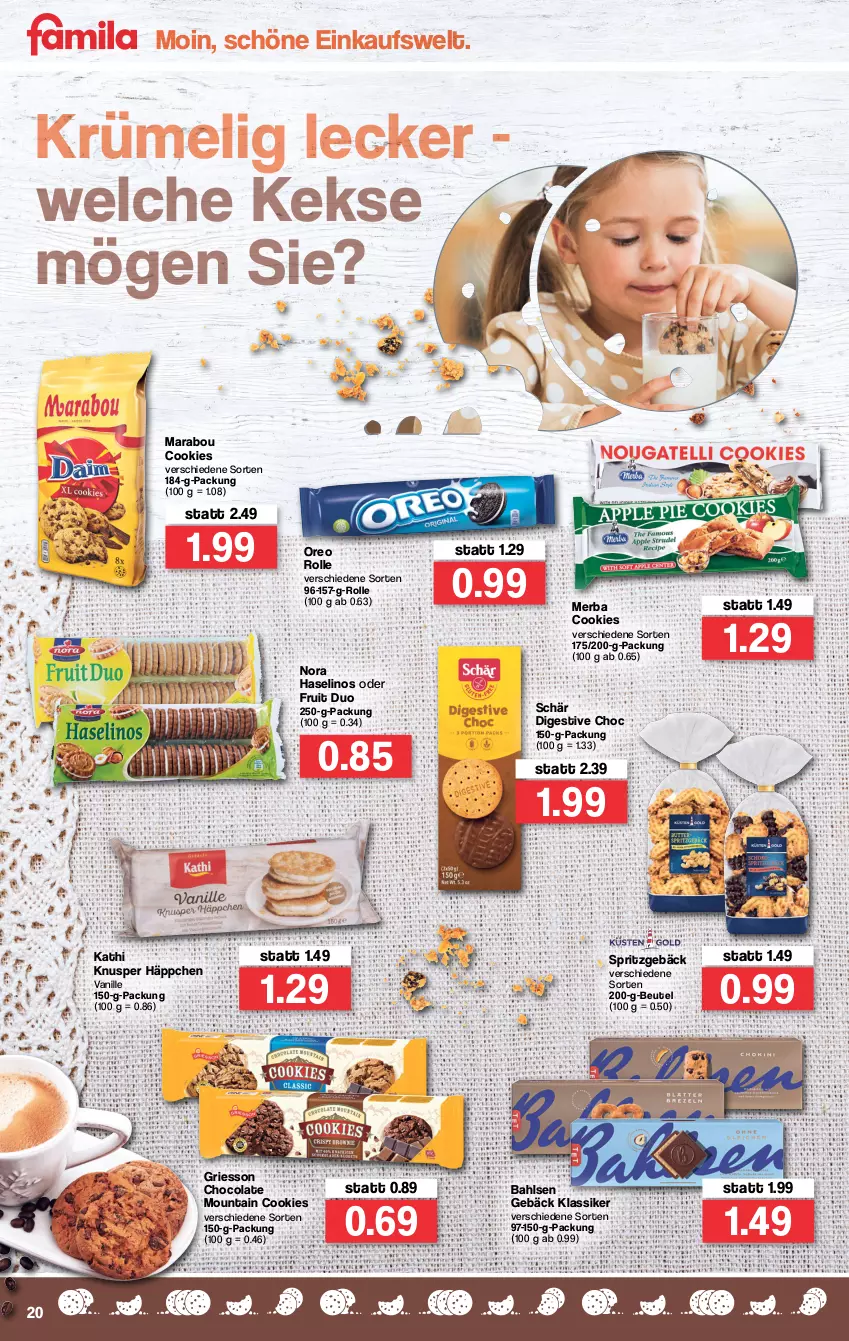 Aktueller Prospekt Famila - Prospekte - von 18.10 bis 23.10.2021 - strona 20