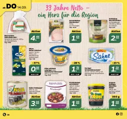 Gazetka promocyjna Netto - Woche 37 - Gazetka - ważna od 16.09 do 16.09.2023 - strona 28 - produkty: aufschnitt, beutel, braten, Brühwurst, elle, frucht, gin, gurke, gurken, Käse, Ria, ring, sac, salat, salz, Schal, Schale, Schmelzkäse, sirup, suppe, suppen, Ti, wurst