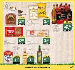 Gazetka promocyjna Netto - Woche 37 - Gazetka - ważna od 16.09 do 16.09.2023 - strona 29 - produkty: dessert, desserts, eier, eierlikör, erdnüsse, Gebrannte Erdnüsse, immergut, keks, kirsch, kirsche, Knusperflocken, köstritzer, kräuter, likör, limette, mac, Mett, ring, sac, sandwich, Soße, Spezi, Ti, vanille, waffeln, Wild