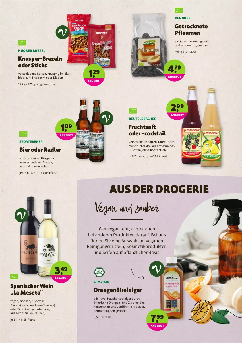 Aktueller Prospekt Denns Biomarkt - Prospekte - von 21.07 bis 03.08.2021 - strona 7