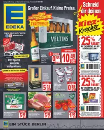 Gazetka promocyjna Edeka - Angebote der Woche - Gazetka - ważna od 27.08 do 27.08.2022 - strona 1 - produkty: Abtei, alkohol, alkoholfreie getränke, ariel, auto, beispielabbildung, bier, braten, chips, coupon, coupons, deka, discount, eis, flasche, getränk, getränke, gin, gutschein, gutscheine, HP, milch, pils, pilsener, puma, reis, rispentomaten, saft, säfte, salz, schinken, schinkenbraten, schnitzel, schwein, schweine, schweineschnitzel, smoothie, smoothies, süsswaren, Ti, tisch, tomate, tomaten, top-preis, vollwaschmittel, waschmittel, wein, weine