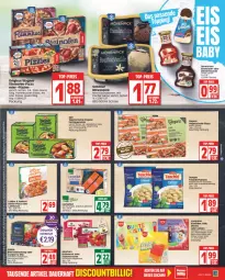 Gazetka promocyjna Edeka - Angebote der Woche - Gazetka - ważna od 27.08 do 27.08.2022 - strona 11 - produkty: auer, beere, beeren, beutel, bio, cranberry, deka, dessert, desserts, dessertsauce, deutschlandcard, disney, dovgan, edeka bio, eier, eis, erdbeere, erdbeeren, fertiggericht, fertiggerichte, filet, fisch, fischstäbchen, flammkuchen, flasche, fleisch, gin, iglo, kirsch, kirsche, kirschen, kuchen, lachs, lachsfilet, lamm, lasagne, LG, mac, mövenpick, natur, natura, Ofen, original wagner, pizza, pute, Putenfleisch, rind, rwe, sahne, salami, sauce, saucen, sauerkirschen, Schal, Schale, Schöller, Schwartau, schwein, schweine, steinofen, Tasche, taschen, taschki, tee, Ti, tisch, Vegeta, wagner, wein, weine, zucker