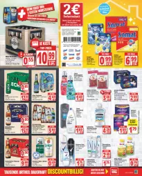 Gazetka promocyjna Edeka - Angebote der Woche - Gazetka - ważna od 27.08 do 27.08.2022 - strona 19 - produkty: alkohol, alleinfuttermittel, Alwa, Always, arla, Bad, Benediktiner, beutel, bier, bierspezialitäten, bürste, Coral, coupon, creme, deka, deo, dove, duschbad, eis, felix, flasche, früchte, geschirr, henkel, hipp, holsten, kraft, krombache, krombacher, listerine, Lübzer, maschinenreiniger, mundspülung, pils, pilsener, portionsbeutel, purina, quetschbeutel, reiniger, rel, rexona, Ria, Schultheiss, sensodyne, snack, snacks, somat, Spezi, spülung, Ti, zahnbürste, zahncreme, zucker