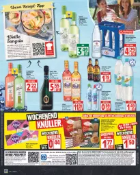 Gazetka promocyjna Edeka - Angebote der Woche - Gazetka - ważna od 27.08 do 27.08.2022 - strona 20 - produkty: Alwa, angebot, angebote, aperitif, bio, Bio-Wein, bowle, brötchen, cider, coppenrath, decke, deka, dinkelbrötchen, eis, elle, flasche, fürst von metternich, gerolsteine, gerolsteiner, glasflasche, Goldstücke, LG, Liege, lillet, Mett, metternich, mineralwasser, pfirsich, rel, Ria, sangria, schoko, schokolade, schweppes, sekt, steiner, telefon, Ti, uhr, wasser, wein, weine